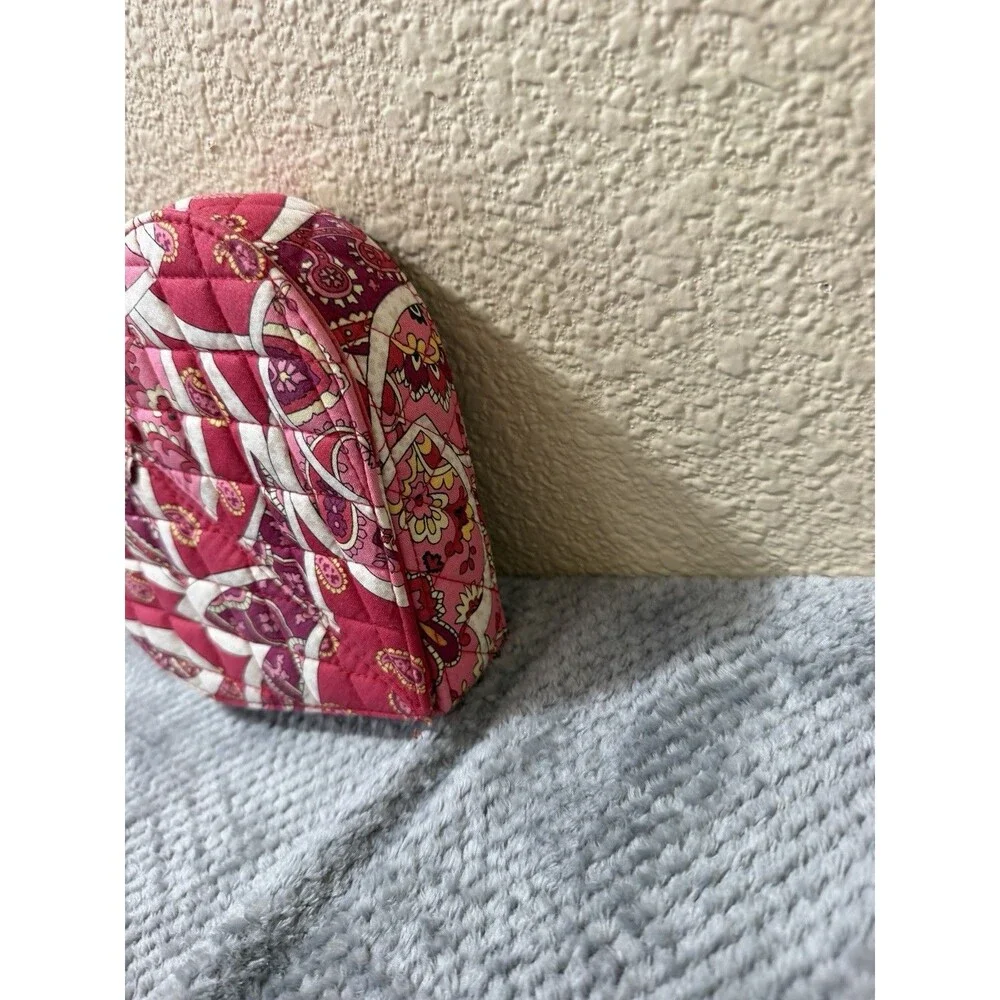 Vera Bradley Heart Jewelry Case Keepsake Holder